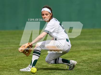 Thumbnail 3 in Reagan [Ronald] vs Antonian Prep (NEISD Softball Tournament) photogallery.