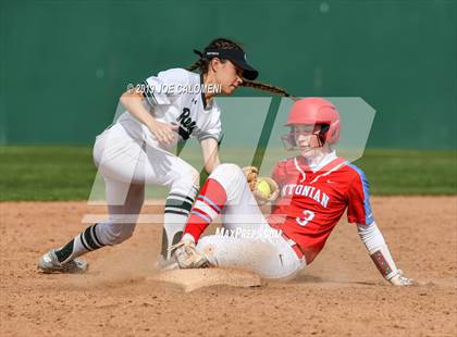 Thumbnail 1 in Reagan [Ronald] vs Antonian Prep (NEISD Softball Tournament) photogallery.