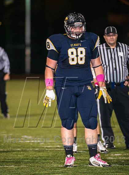 Thumbnail 2 in St. Mary's vs. Bishop Fenwick photogallery.