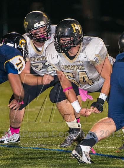 Thumbnail 3 in St. Mary's vs. Bishop Fenwick photogallery.