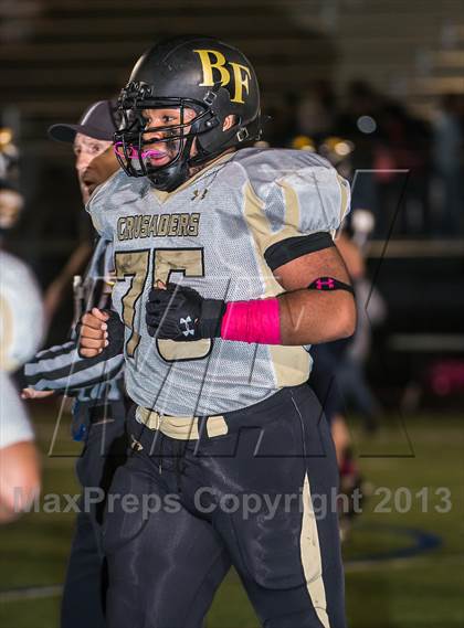 Thumbnail 3 in St. Mary's vs. Bishop Fenwick photogallery.