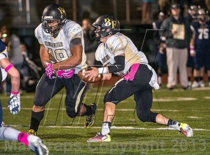 Thumbnail 3 in St. Mary's vs. Bishop Fenwick photogallery.