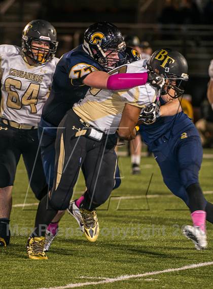 Thumbnail 2 in St. Mary's vs. Bishop Fenwick photogallery.