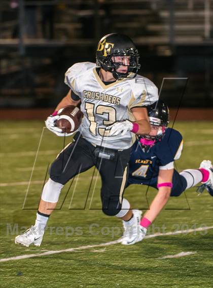 Thumbnail 3 in St. Mary's vs. Bishop Fenwick photogallery.