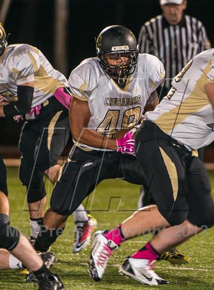 Thumbnail 2 in St. Mary's vs. Bishop Fenwick photogallery.