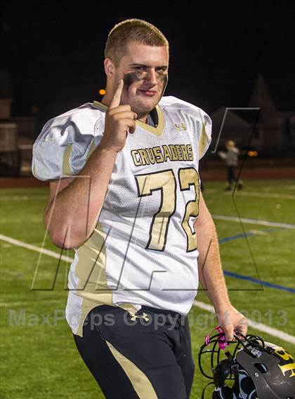 Thumbnail 3 in St. Mary's vs. Bishop Fenwick photogallery.