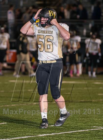 Thumbnail 2 in St. Mary's vs. Bishop Fenwick photogallery.