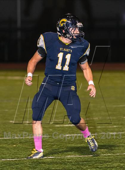Thumbnail 1 in St. Mary's vs. Bishop Fenwick photogallery.