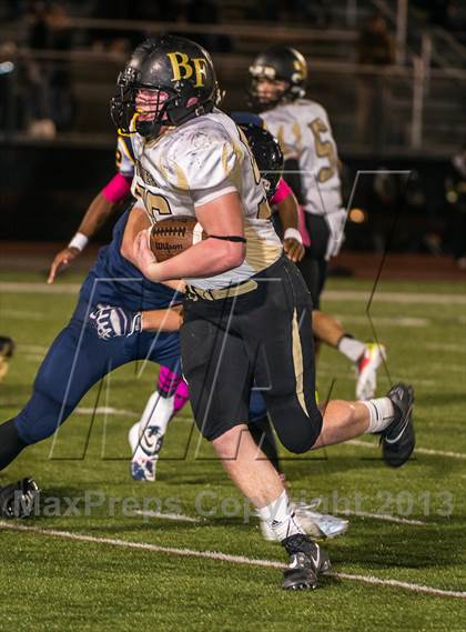Thumbnail 3 in St. Mary's vs. Bishop Fenwick photogallery.