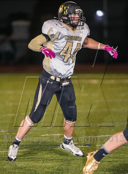 Thumbnail 1 in St. Mary's vs. Bishop Fenwick photogallery.