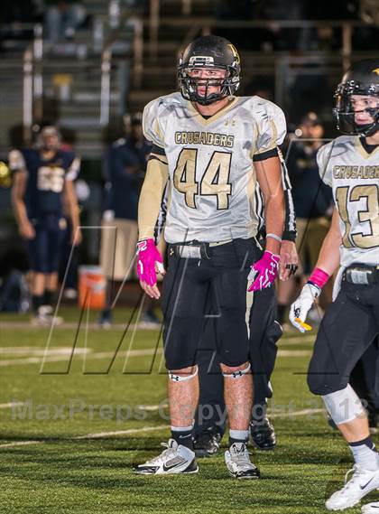 Thumbnail 2 in St. Mary's vs. Bishop Fenwick photogallery.