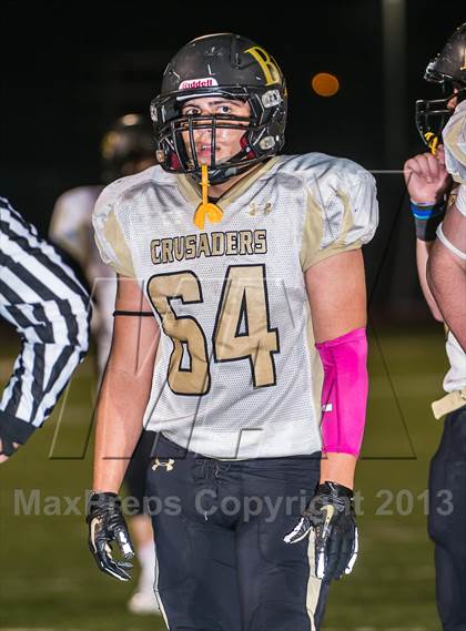 Thumbnail 1 in St. Mary's vs. Bishop Fenwick photogallery.