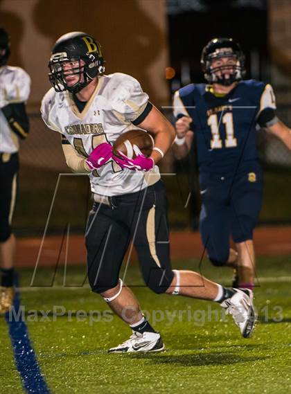 Thumbnail 1 in St. Mary's vs. Bishop Fenwick photogallery.
