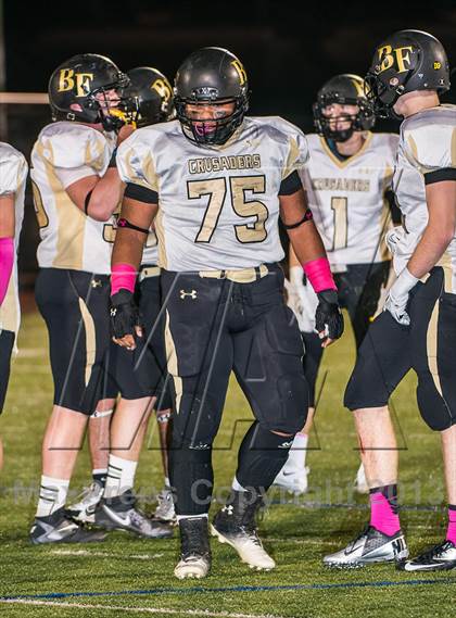 Thumbnail 1 in St. Mary's vs. Bishop Fenwick photogallery.