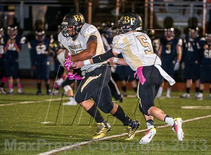 Thumbnail 3 in St. Mary's vs. Bishop Fenwick photogallery.