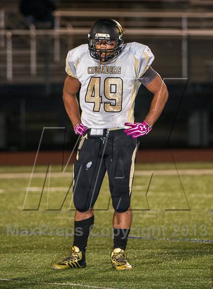 Thumbnail 3 in St. Mary's vs. Bishop Fenwick photogallery.