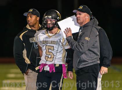 Thumbnail 1 in St. Mary's vs. Bishop Fenwick photogallery.