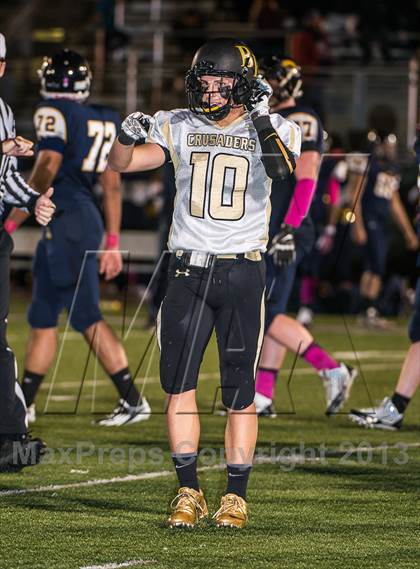 Thumbnail 1 in St. Mary's vs. Bishop Fenwick photogallery.