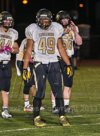 Thumbnail 3 in St. Mary's vs. Bishop Fenwick photogallery.