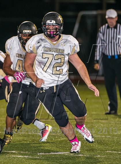 Thumbnail 1 in St. Mary's vs. Bishop Fenwick photogallery.