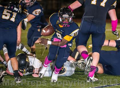 Thumbnail 3 in St. Mary's vs. Bishop Fenwick photogallery.