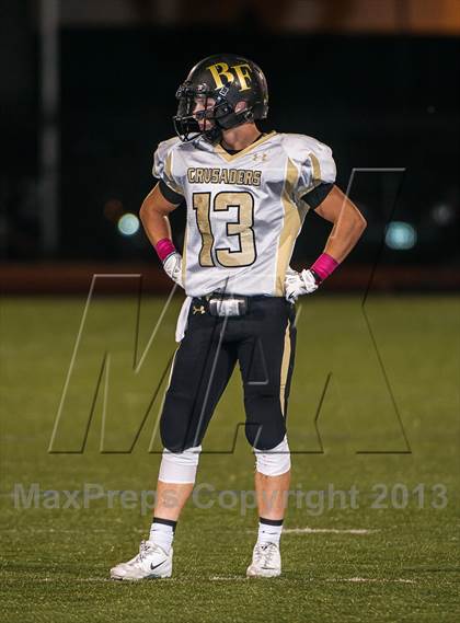 Thumbnail 3 in St. Mary's vs. Bishop Fenwick photogallery.
