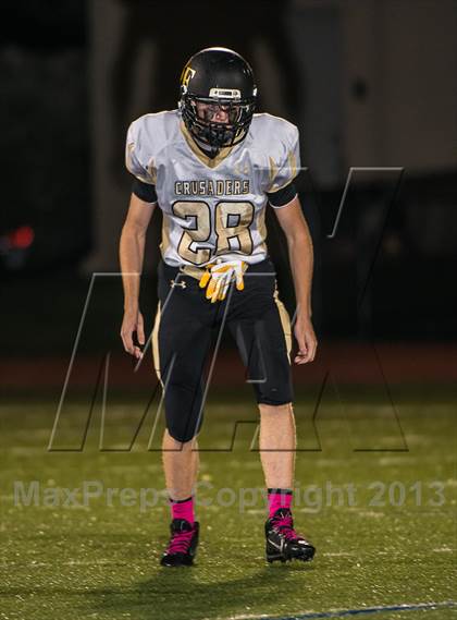 Thumbnail 1 in St. Mary's vs. Bishop Fenwick photogallery.