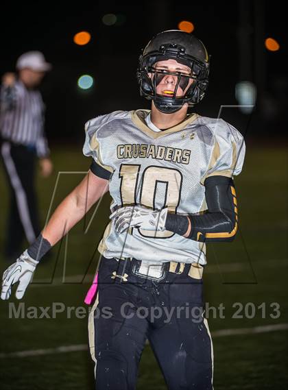 Thumbnail 2 in St. Mary's vs. Bishop Fenwick photogallery.