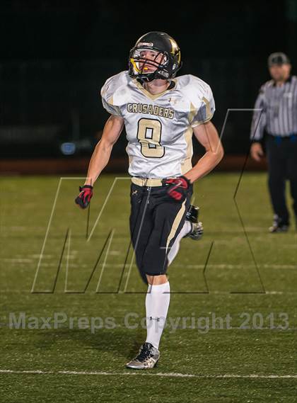 Thumbnail 1 in St. Mary's vs. Bishop Fenwick photogallery.