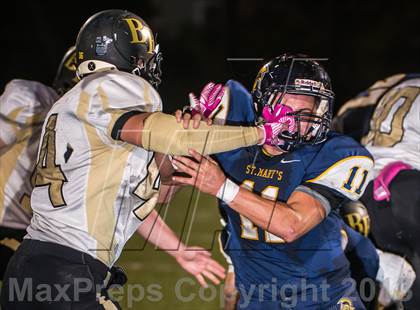 Thumbnail 3 in St. Mary's vs. Bishop Fenwick photogallery.
