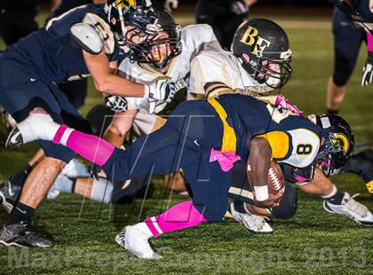 Thumbnail 3 in St. Mary's vs. Bishop Fenwick photogallery.