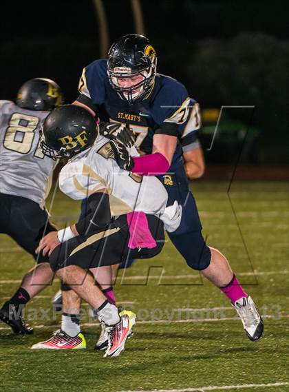 Thumbnail 3 in St. Mary's vs. Bishop Fenwick photogallery.