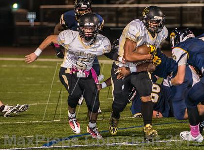 Thumbnail 3 in St. Mary's vs. Bishop Fenwick photogallery.