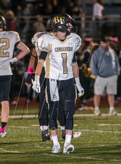 Thumbnail 2 in St. Mary's vs. Bishop Fenwick photogallery.