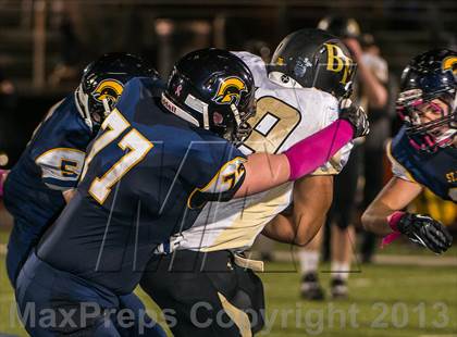 Thumbnail 3 in St. Mary's vs. Bishop Fenwick photogallery.