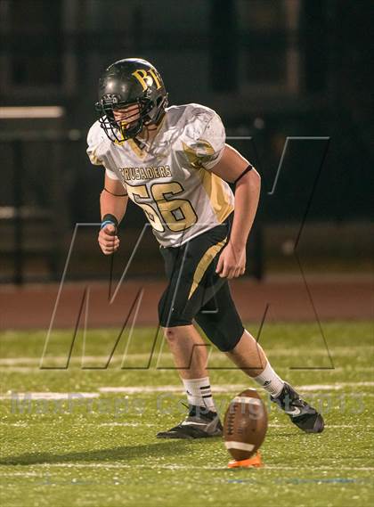 Thumbnail 3 in St. Mary's vs. Bishop Fenwick photogallery.