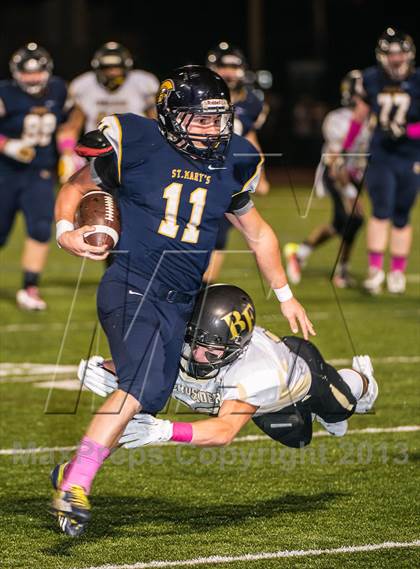 Thumbnail 1 in St. Mary's vs. Bishop Fenwick photogallery.