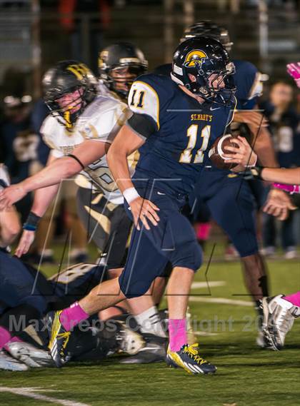 Thumbnail 2 in St. Mary's vs. Bishop Fenwick photogallery.