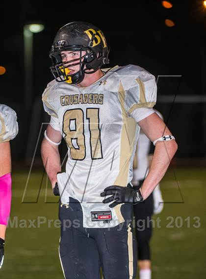 Thumbnail 2 in St. Mary's vs. Bishop Fenwick photogallery.
