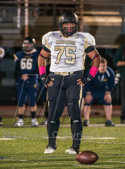 Thumbnail 1 in St. Mary's vs. Bishop Fenwick photogallery.