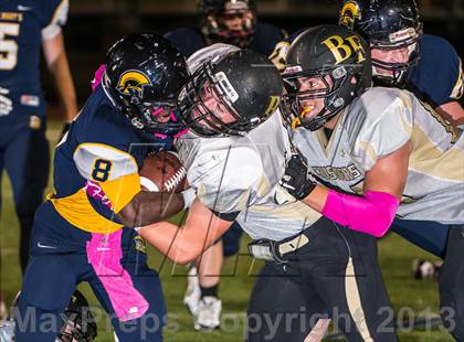 Thumbnail 2 in St. Mary's vs. Bishop Fenwick photogallery.
