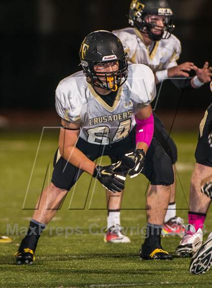 Thumbnail 1 in St. Mary's vs. Bishop Fenwick photogallery.