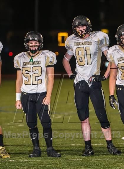Thumbnail 2 in St. Mary's vs. Bishop Fenwick photogallery.