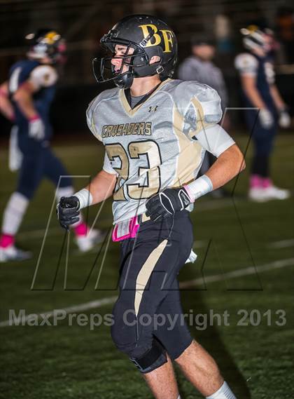 Thumbnail 2 in St. Mary's vs. Bishop Fenwick photogallery.