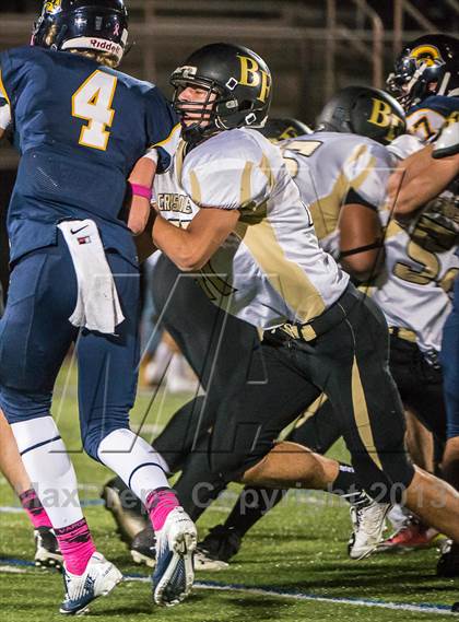 Thumbnail 1 in St. Mary's vs. Bishop Fenwick photogallery.