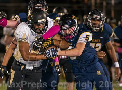 Thumbnail 1 in St. Mary's vs. Bishop Fenwick photogallery.