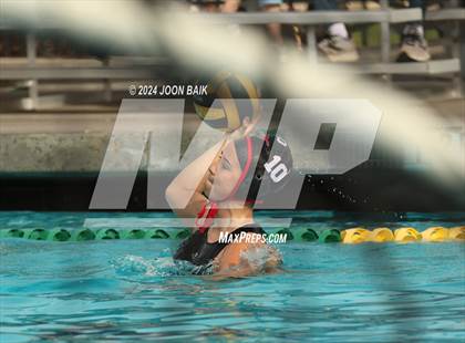 Thumbnail 3 in Monte Vista vs Santa Cruz (Tri-Valley Invitational) photogallery.