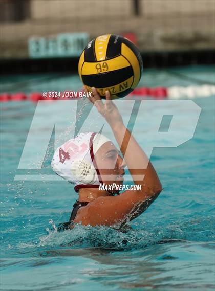 Thumbnail 3 in Monte Vista vs Santa Cruz (Tri-Valley Invitational) photogallery.