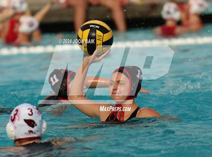 Thumbnail 3 in Monte Vista vs Santa Cruz (Tri-Valley Invitational) photogallery.