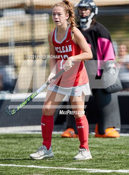 Thumbnail 1 in Langley vs McLean (Bulldog Invitational) photogallery.